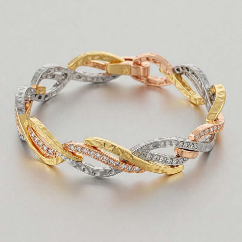 Mixed-metal jewelry