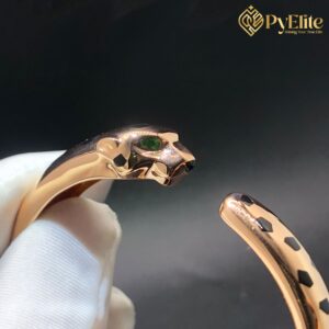 Cartier Panthere de Cartier Medium Model Bracelet N6722017 Custom Made Solid 18k Rose Gold